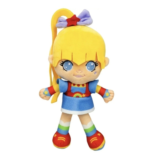 TLS Toys Other - Rainbow Brite 8-Inch Plush Doll